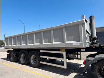 Tipper semi-trailer TURBO'S HOET