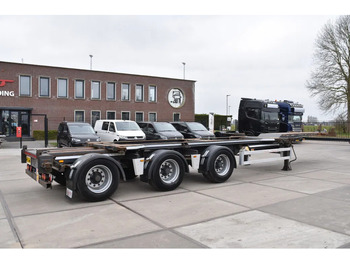 Container transporter/ Swap body semi-trailer Renders ROC 16.30 - LIFT AXLE - BPW AXLES - DISC BRAKES - GOOD CONDITION -: picture 2