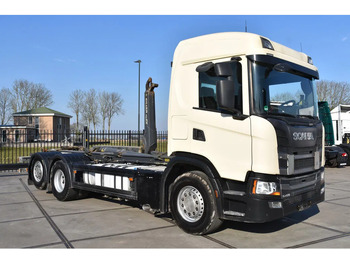 Hook lift truck SCANIA G 410