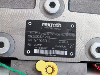 New Hydraulic pump for Construction machinery REXROTH A10VG28EP3D1/10R-NSC10F015SP: picture 4