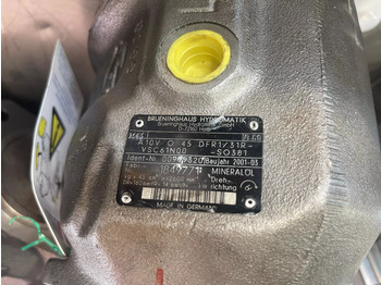 New Hydraulic pump for Construction machinery REXROTH A10VO45DFR1/31R-VC61N00: picture 4