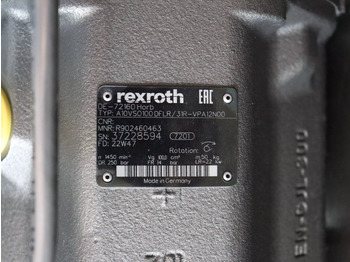 New Hydraulic pump for Construction machinery REXROTH A10VSO100DFLR/31R-VPA12N00: picture 3