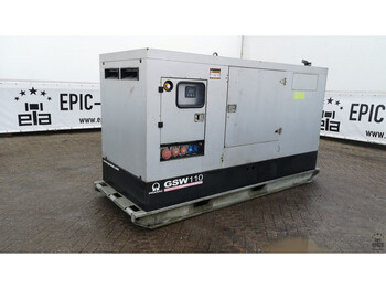 Generator set Pramac GSW-110 113KVA: picture 1