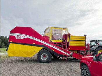 Harvester GRIMME
