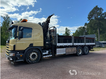Dropside/ Flatbed truck SCANIA 114