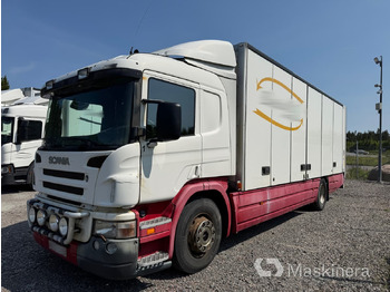 Box truck SCANIA P 270