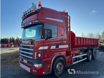 Hook lift truck SCANIA R144