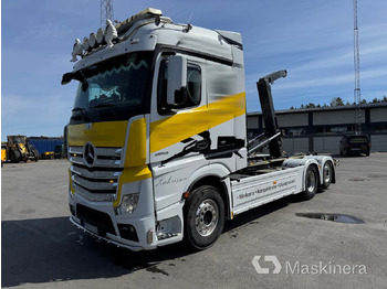 Hook lift truck MERCEDES-BENZ Actros