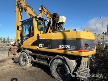 Crawler excavator Materialhanterare Cat M322C MH: picture 5