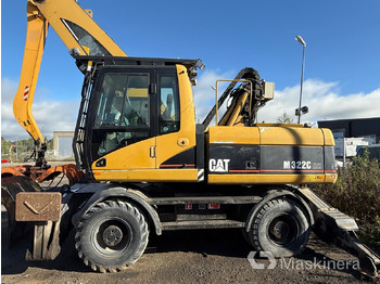 Crawler excavator Materialhanterare Cat M322C MH: picture 4