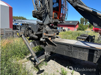 Timber truck Timmerbil Scania R650B 6X4 NB + Släp: picture 5