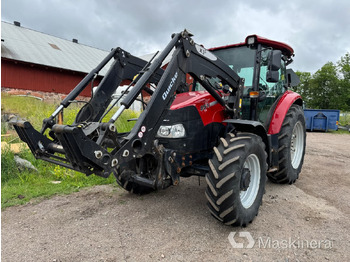 Farm tractor Traktor Case Farmall 85A med lastare: picture 2