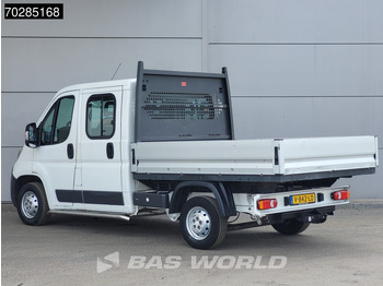 Flatbed van Citroën Jumper 130PK Open Laadbak Dubbel Cabine Trekhaak Euro6 Pritsche Pickup Open Box Trekhaak: picture 2