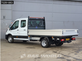 New Flatbed van Ford Transit 165pk Automaat Dubbel Cabine Open Laadbak 3,5t Trekhaak Dubbellucht 165PK Airco Cruise Camera Parkeersensoren Euro6 Pritsche Pic: picture 2