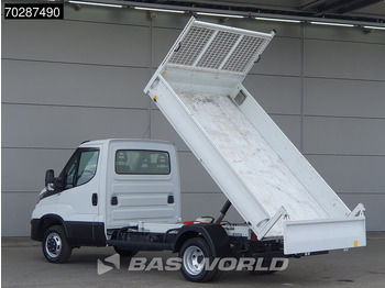 Tipper van Iveco Daily 35C16 3.0L Kipper Dubbellucht 3,5t Trekhaak Airco Cruise Navi Camera Euro6 Tipper Benne Kieper 2m3 Airco Trekhaak Cruise control: picture 2