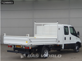 Flatbed van Iveco Daily 35C16 3.0L Open Laadbak met Kist Dubbel Cabine Dubbellucht 3,5t Trekhaak Airco Euro6 Pritsche Pickup Open Box 2m3 Airco Trekhaak: picture 5
