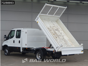 Flatbed van Iveco Daily 35C16 3.0L Open Laadbak met Kist Dubbel Cabine Dubbellucht 3,5t Trekhaak Airco Euro6 Pritsche Pickup Open Box 2m3 Airco Trekhaak: picture 2