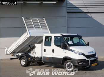 Flatbed van Iveco Daily 35C16 3.0L Special Edition Open Laadbak met Kist Dubbel Cabine Dubbellucht 3,5t Trekhaak Airco Cruise Euro6 Pritsche Pickup Open: picture 5