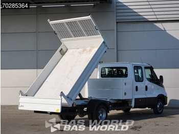 Flatbed van Iveco Daily 35C16 3.0L Special Edition Open Laadbak met Kist Dubbel Cabine Dubbellucht 3,5t Trekhaak Airco Cruise Euro6 Pritsche Pickup Open: picture 3