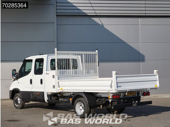 Flatbed van Iveco Daily 35C16 3.0L Special Edition Open Laadbak met Kist Dubbel Cabine Dubbellucht 3,5t Trekhaak Airco Cruise Euro6 Pritsche Pickup Open: picture 2