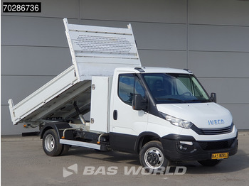 Tipper van Iveco Daily 35C18 3.0L Automaat Kipper met Kist Dubbellucht 3,5t Trekhaak Airco Euro6 Tipper Kieper Benne 2m3 Airco Trekhaak Cruise control: picture 3