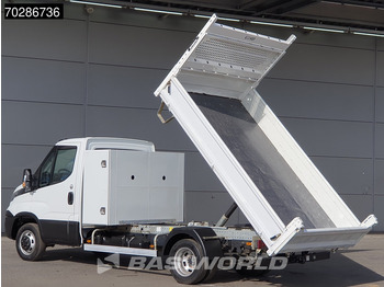 Tipper van Iveco Daily 35C18 3.0L Automaat Kipper met Kist Dubbellucht 3,5t Trekhaak Airco Euro6 Tipper Kieper Benne 2m3 Airco Trekhaak Cruise control: picture 2