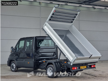 New Tipper van Iveco Daily 35C21 3 zijdige Kipper Dubbel Cabine 210PK 3.0L Dubbellucht Airco Cruise LED Camera Tipper 2m3 Airco: picture 3