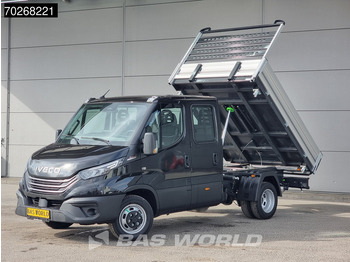 New Tipper van Iveco Daily 35C21 3 zijdige Kipper Dubbel Cabine 210PK 3.0L Dubbellucht Airco Cruise LED Camera Tipper Benne Kieper 2m3 Airco: picture 5 New Tipper van Iveco Daily 35C21 3 zijdige Kipper Dubbel Cabine 210PK 3.0L Dubbellucht Airco Cruise LED Camera Tipper Benne Kieper 2m3 Airco: picture 5