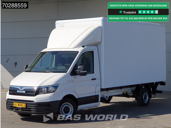 Box van MAN TGE 3.140