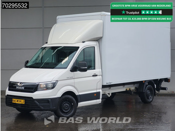 Box van MAN TGE 3.140