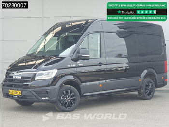 Panel van MAN TGE 3.180