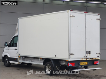 Box van MAN TGE 4.180 Dubbellucht Bakwagen Achterdeuren ACC Navi Airco Euro6 Meubelbak Koffer Airco: picture 2