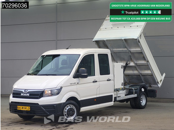 Tipper van MAN TGE