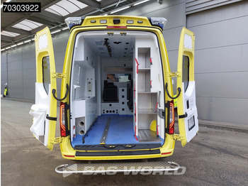 Ambulance Mercedes-Benz Sprinter 319 CDI 3.0L V6 Ambulance 190PK L2H2 LED Airco Cruise Camera MBUX CarPlay Euro6 Krankenwagen Rettungswagen L2 8m3 Airco Cruise c: picture 3