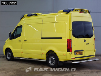 Ambulance Mercedes-Benz Sprinter 319 CDI 3.0L V6 Ambulance 190PK L2H2 LED Airco Cruise Camera MBUX CarPlay Euro6 Krankenwagen Rettungswagen L2 8m3 Airco Cruise c: picture 2