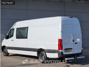 Panel van Mercedes-Benz Sprinter 514 CDI Automaat Dubbel Cabine L3H2 Dubbellucht 3,5t Trekhaak Airco Cruise Camera L3 Doka Mixto 10m3 Airco Dubbel cabine Trekhaa: picture 2