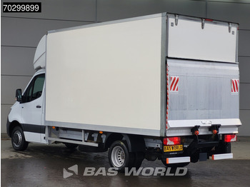 Box van Mercedes-Benz Sprinter 514 CDI Laadklep Automaat Zijdeur Dubbellucht Bakwagen Airco Cruise MBUX CarPlay D'Hollandia Euro6 Meubelbak Koffer Airco Cruise: picture 2
