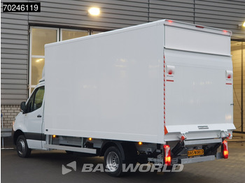New Box van Mercedes-Benz Sprinter 515 CDI Automaat 1000kg Laadklep Dubbellucht Bakwagen MBUX Airco Cruise MBUX Koffer Meubelbak 21m3 Airco Cruise control: picture 2