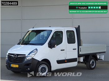 Flatbed van OPEL