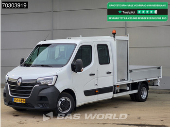Flatbed van RENAULT Master