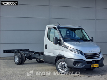 New Van Iveco Daily 35C21 Automaat 410wb Dubbellucht 2025model Chassis Cabine ACC Fahrgestell Airco: picture 3