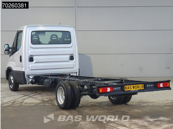 New Van Iveco Daily 35C21 Automaat 410wb Dubbellucht 2025model Chassis Cabine ACC Fahrgestell Airco: picture 5