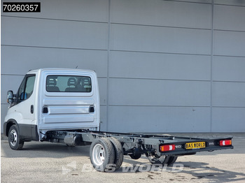 New Van Iveco Daily 35C21 Automaat 410wb Dubbellucht 2025model Chassis Cabine ACC Fahrgestell Airco: picture 2