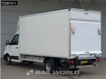 Box van Volkswagen Crafter 177pk Laadklep Zijdeur Bakwagen Airco Cruise Camera Lat om Lat D'Hollandia Euro6 Meubelbak Koffer 21m3 Airco Cruise control: picture 2
