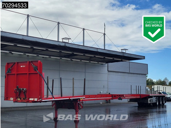 Low loader semi-trailer BROSHUIS