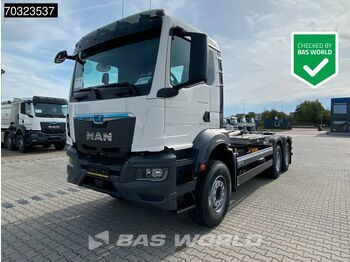 Hook lift truck MAN TGS 26.480