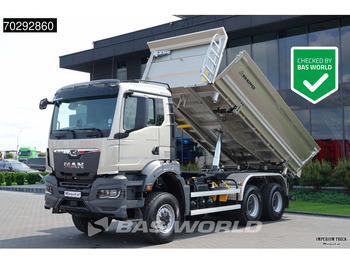Tipper MAN TGS 33.480