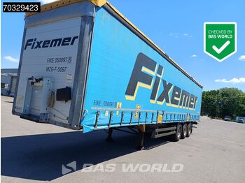 Curtainsider semi-trailer SCHMITZ SCB