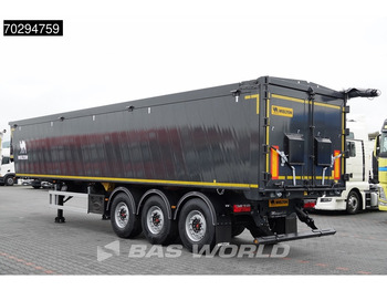 New Tipper semi-trailer Wielton NW-3 Lift-Axle 49m3: picture 2