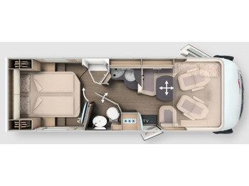 Integrated motorhome CARTHAGO